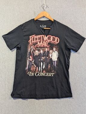 Fleetwood Mac 2018/2019 Concert Tee Medium Black Graphic